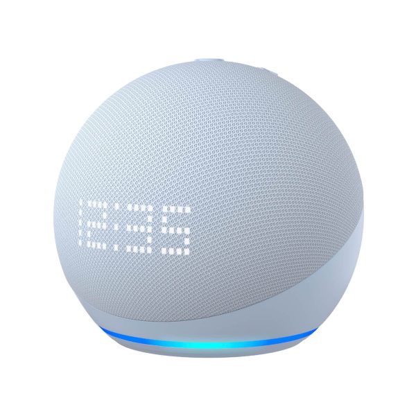 Amazon-Echo-Dot-5th-Gen-with-Clock