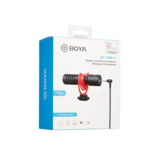 Boya-BY-MM1-plus-Super-cardioid-Condenser-Shotgun-Microphone-4