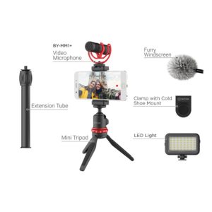 Boya-BY-VG350-Advanced-Vlogging-Kit-3