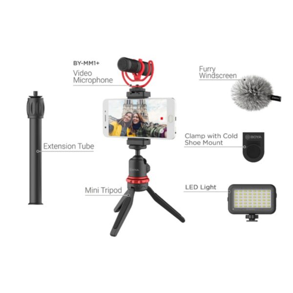Boya-BY-VG350-Advanced-Vlogging-Kit-3