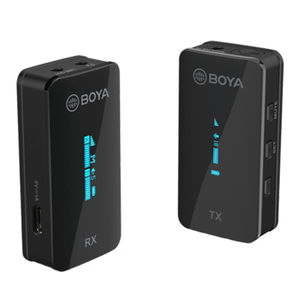 Boya-BY-XM6-S1-2.4GHz-Ultra-compact-Wireless-Microphone-System-2