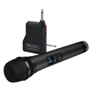 Fifine-K025-Wireless-Handheld-Microphone-System