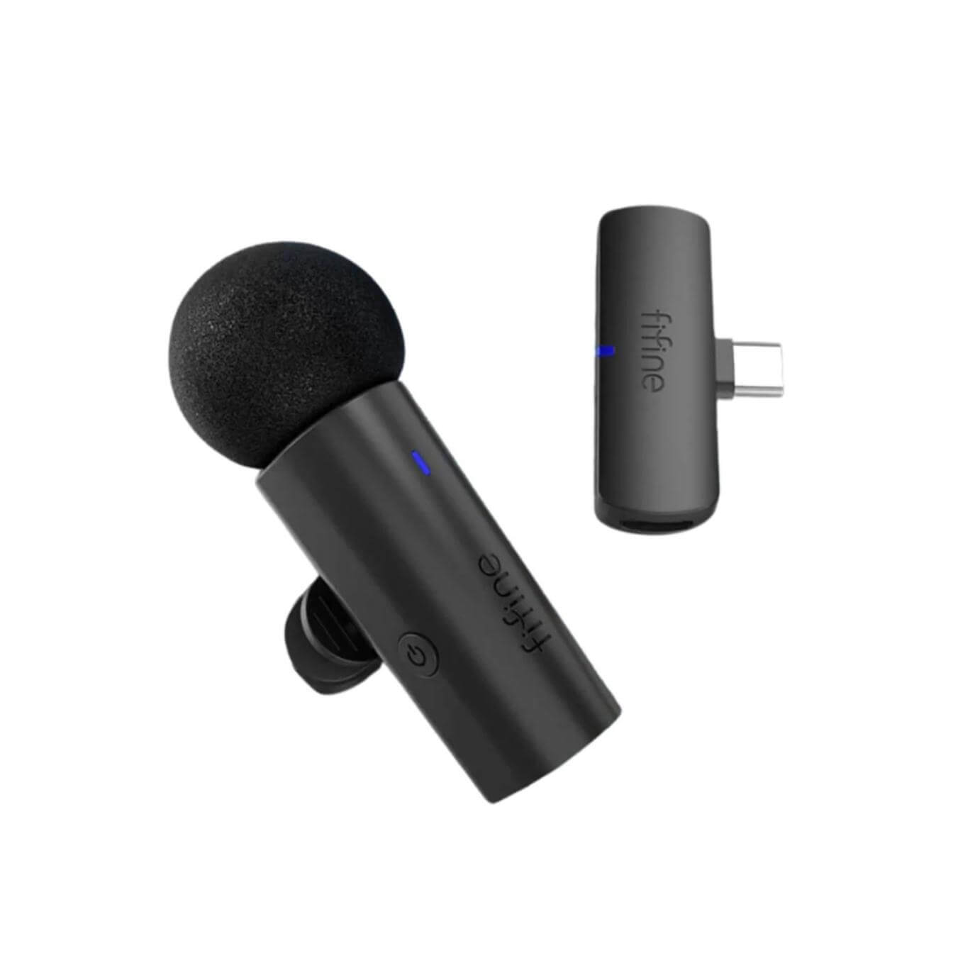 Fifine M6 Wireless Lapel Microphone Price in Bangladesh Diamu