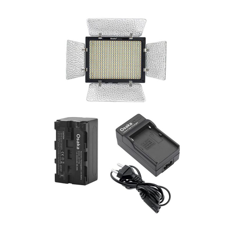 Osaka OS576 Slim Pro LED Video Light Price Bangladesh Diamu