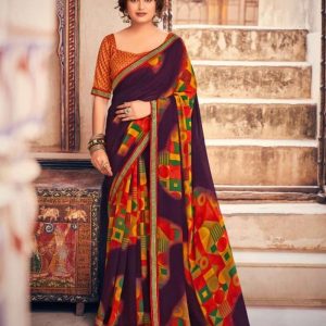 Casual-Wear-Georgette-Saree-DKGS-1937-Kashvi-Minakshi