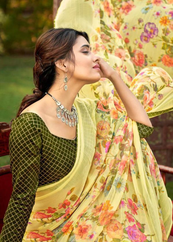 Chiffon-Weaving-Zari-Saree-DLCS-21004