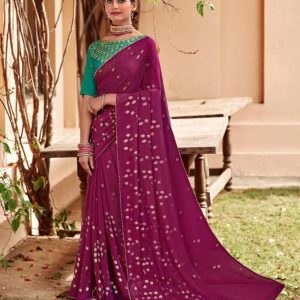 Fancy-Foil-Print-Georgette-Saree-DLGS-15006-_-LT-Rajkanya