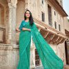 Fancy-Georgette-Saree-DKGS-66004