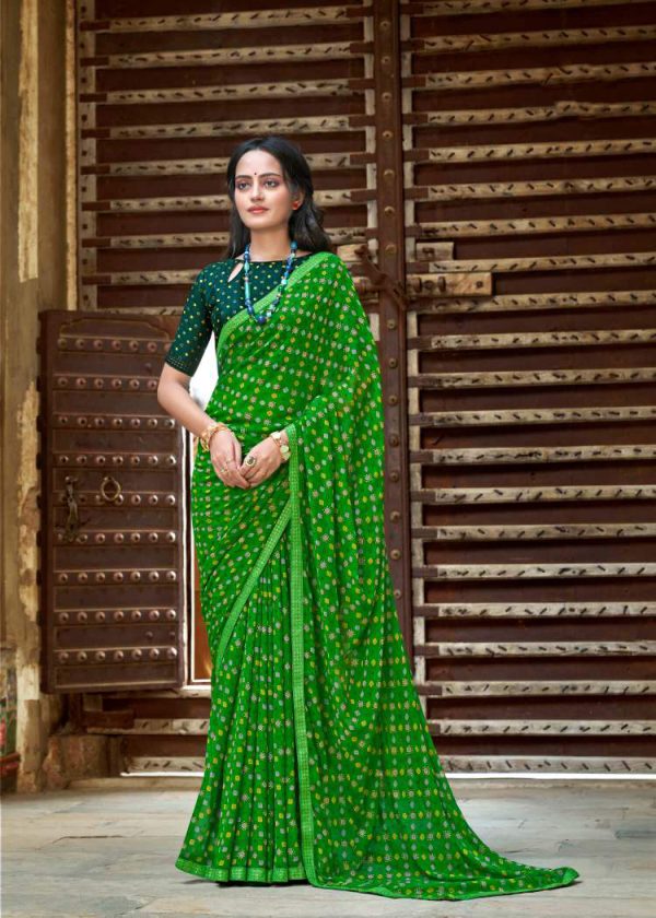 Fancy-Georgette-Saree-DKGS-68010