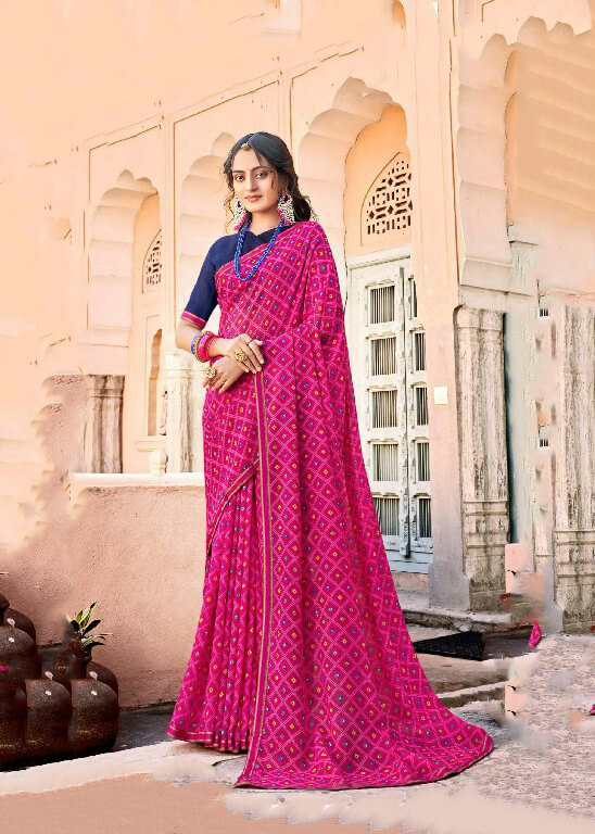 Buy SAARA Self Design Maheshwari Cotton Blend, Silk Blend Red, Yellow Sarees  Online @ Best Price In India | Flipkart.com