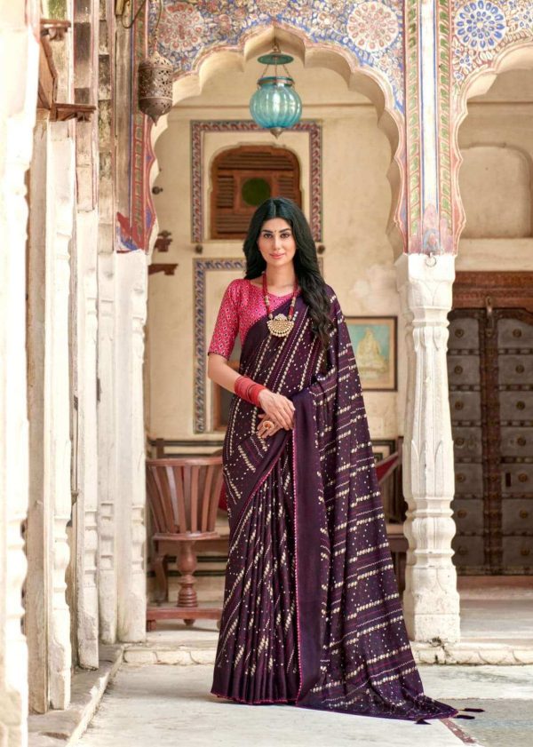 Fancy-Wear-Chinon-Saree-DKCS-78001