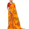 Georgette-Fancy-Printed-Saree-DKRS-2495-Kashvi-Roshni