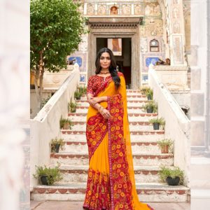 Georgette-Printed-Fancy-Saree-DKGS-76006-Kashvi-Darshini