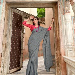 Georgette-Zari-Saree-DKGS-97007-_-Kashvi-Utsav