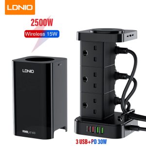 LDNIO-SKW6457-4-USB-Ports-2500W-Power-Strip