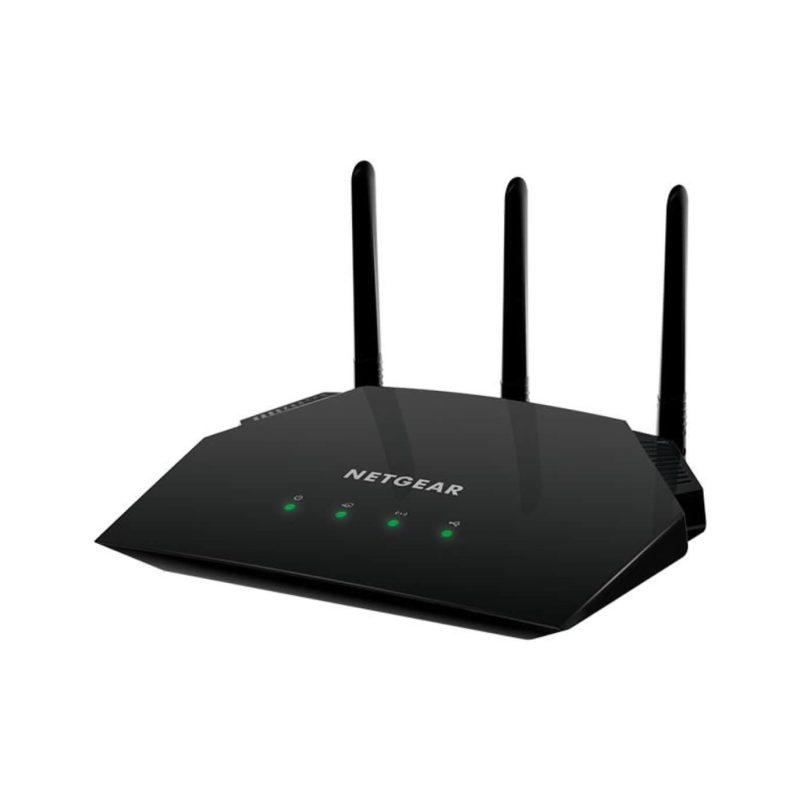 NETGEAR Router Wi-Fi AC2000 R6850 - Dual Band Intelligente Per Casa E Ufficio - 4