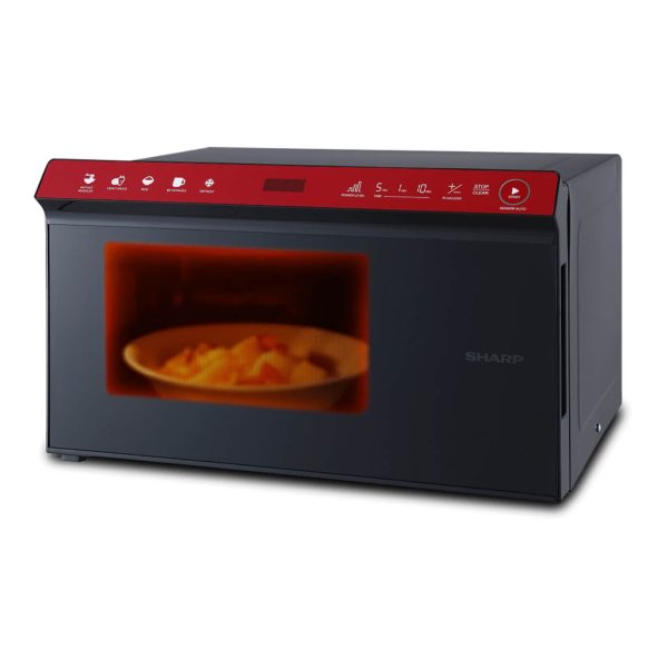 Sharp-24L-Top-Control-Solo-Microwave-Oven-R-2235HR-2