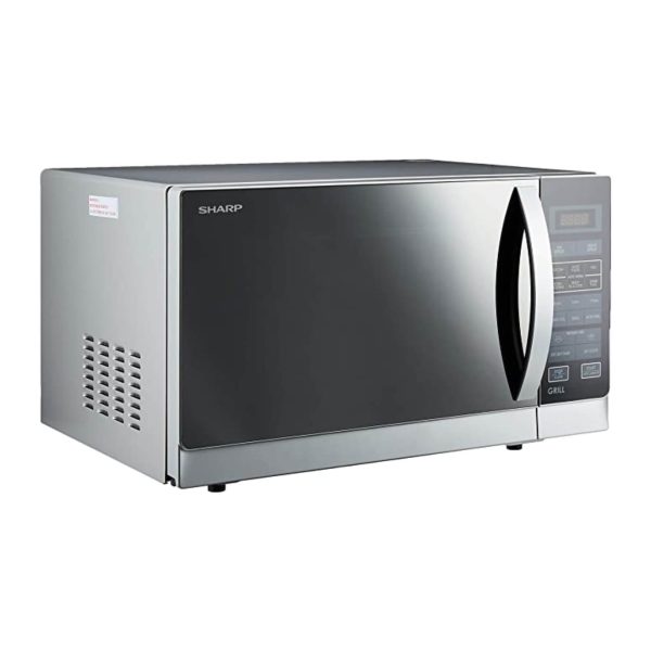 Sharp-25-Litres-Grill-Microwave-Oven-R-72A1-SM-V-2