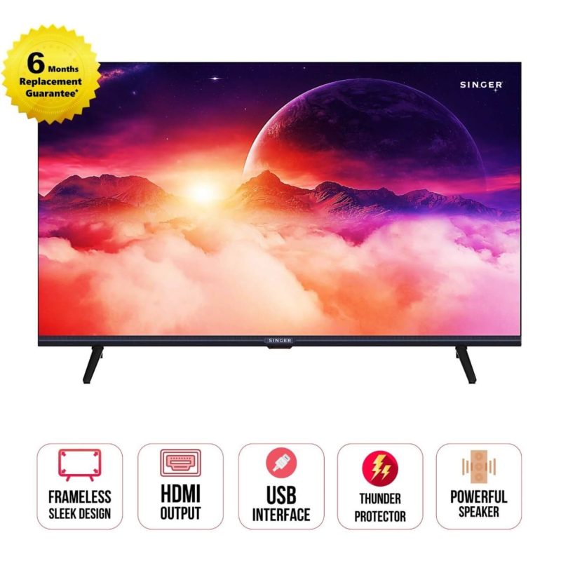 Singer 32E3AHDTV LED TV Price in Bangladesh