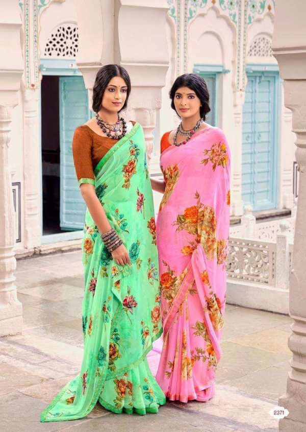 Weightless-Floral-Printed-Saree-DKGS-2371