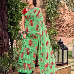 Weightless-Floral-Printed-Saree-DKGS-2379
