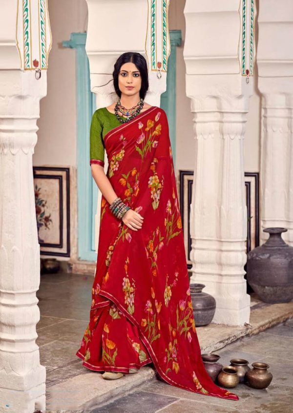 Weightless-Floral-Printed-Saree-DKGS-2380