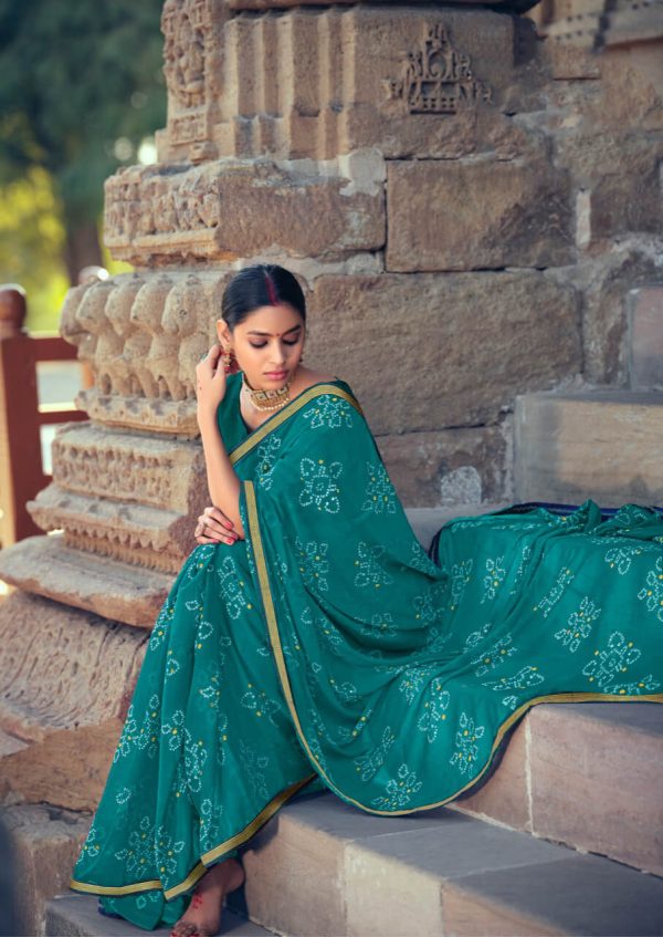 Alfino-Chiffon-with-Fancy-Bordar-Saree-DKCS-1104