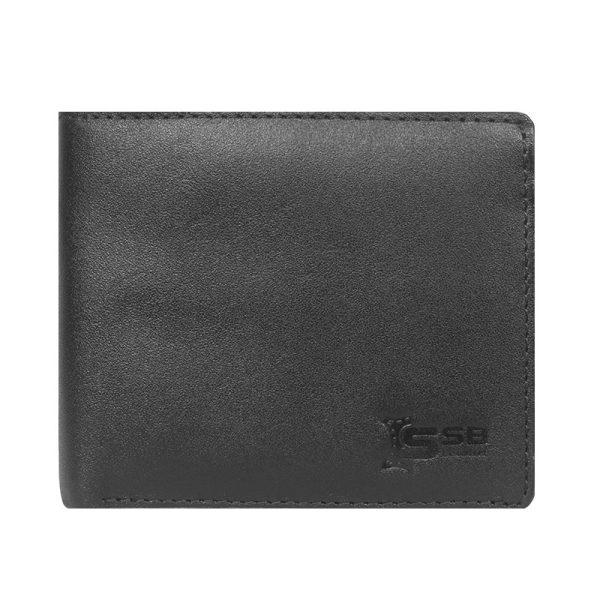 Black-Classic-Leather-Wallet-SB-W166-1