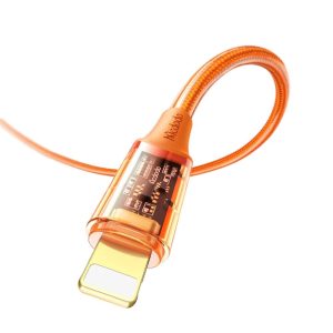 Mcdodo-Amber-Series-USB-C-to-Lightning-36W-Transparent-Cable-3