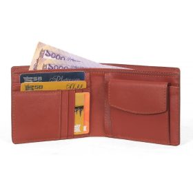 Meroon-Classic-Leather-Wallet-SB-W167