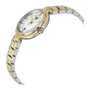 Tissot T0942102211101 Flamingo White Mother of Pearl Dial Ladies Watch