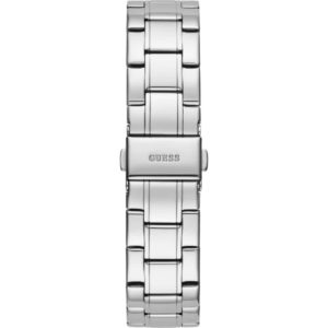 Guess Sparkler Silver Dial Silver-tone Ladies Watch - GW0111L1