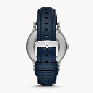 Emporio-Armani-Automatic-Blue-Leather-Mens-Watch-_-AR60030-3
