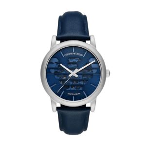 Emporio-Armani-Automatic-Blue-Leather-Mens-Watch-_-AR60030