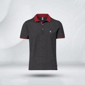 Fabrilife-Single-Jersey-Knitted-Cotton-Polo-Anthra-Melange