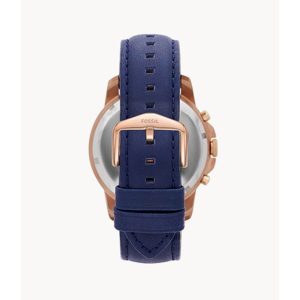 Fossil-Grant-Chronograph-Navy-Leather-Mens-Watch-FS4835-2