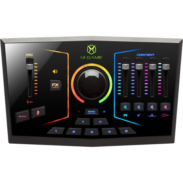 M-Audio-M-Game-RGB-DUAL-USB-Streaming-Interface-2