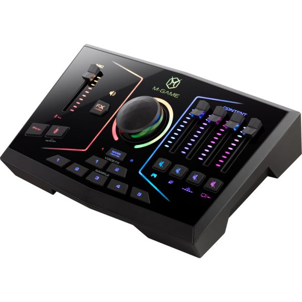 M-Audio-M-Game-RGB-DUAL-USB-Streaming-Interface-4