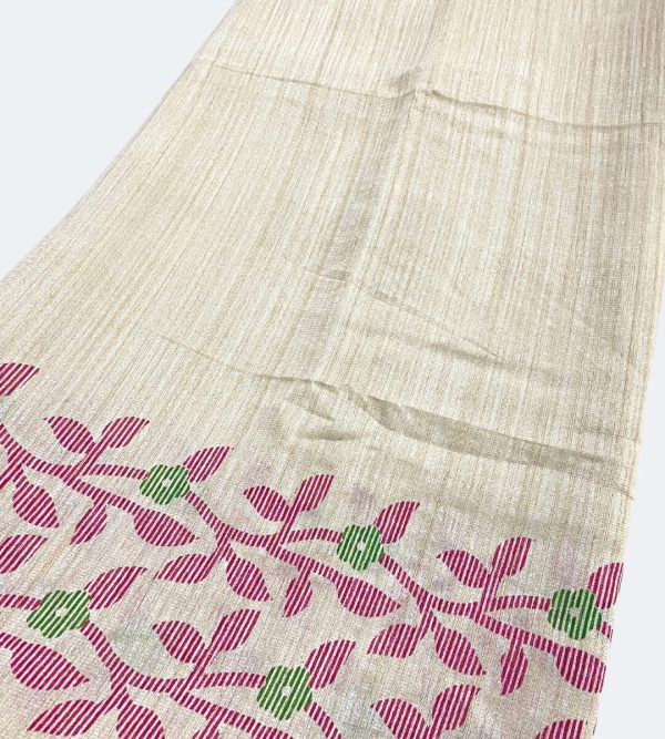 Matka Silk Saree DRMS-23401D | Rajshahi Silk