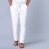 Mens-Premium-Pajama-White