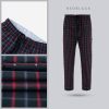 Mens-Premium-Trouser-Redblack