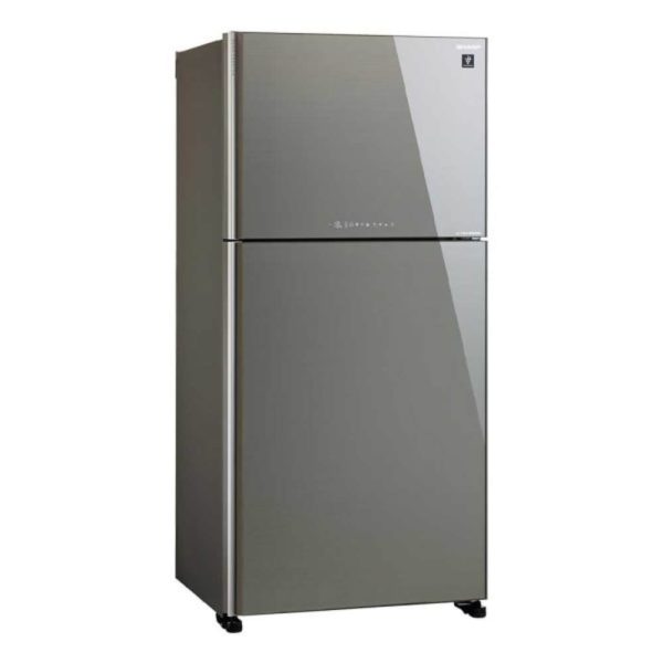 Sharp-SJ-EX685-BK-Inverter-Refrigerator-613-Liters-–-Dark-Silver
