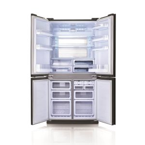 Sharp-SJ-FX87V-BK-4-Door-Refrigerator-605-Liters-Black-4