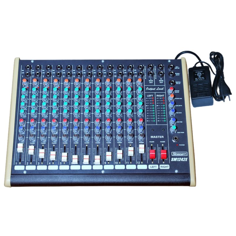 Stranger SM1242E Audio Mixer Price in Bangladesh Diamu
