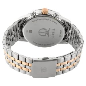Titan-Workwear-White-Dial-Stainless-Steel-Strap-Mens-Watch-1734KM02-3