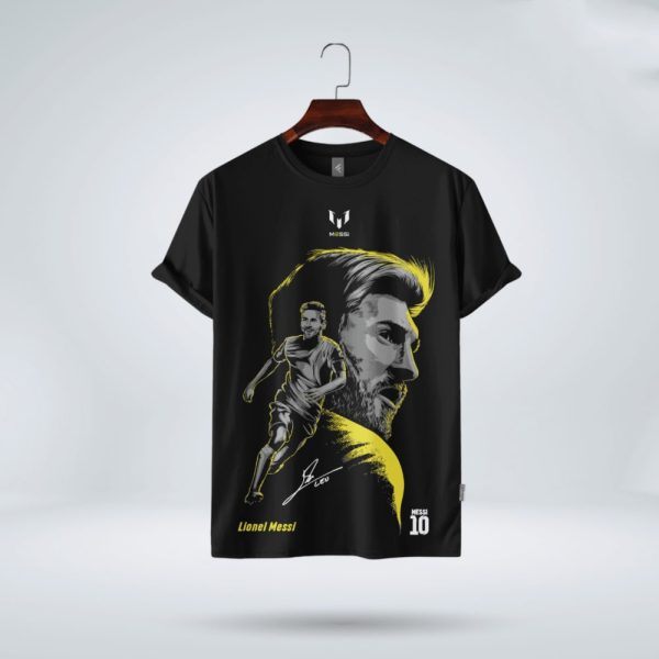 Mens-Premium-T-shirt-Messi