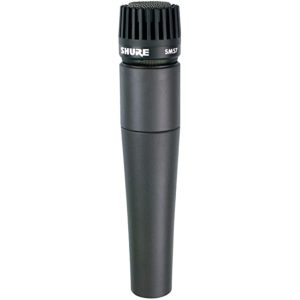 Shure SM57 Cardioid Dynamic Instrument Microphone