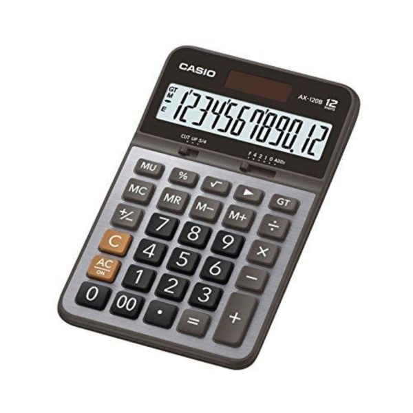 CASIO AX-120B Calculator