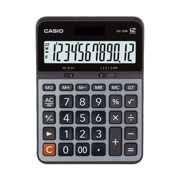 Casio DX-120B Electronic Calculator