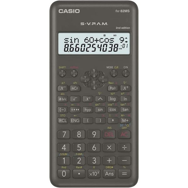 Casio FX-82MS-2 Scientific Calculator